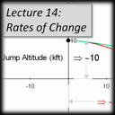 Lecture 14 - Rates of Change