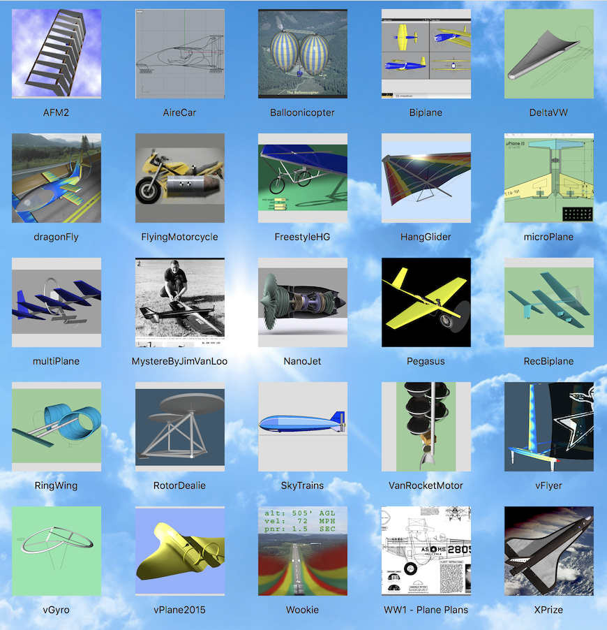 Warren Design Vision Home Page - File View