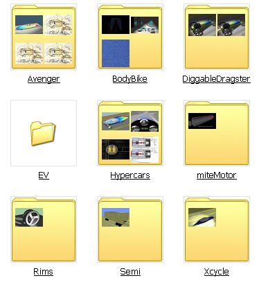 Warren Design Vision Home Page - File View