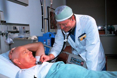 physican and patient