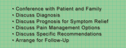 list of items for family conference