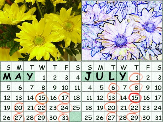 picture of a calendar