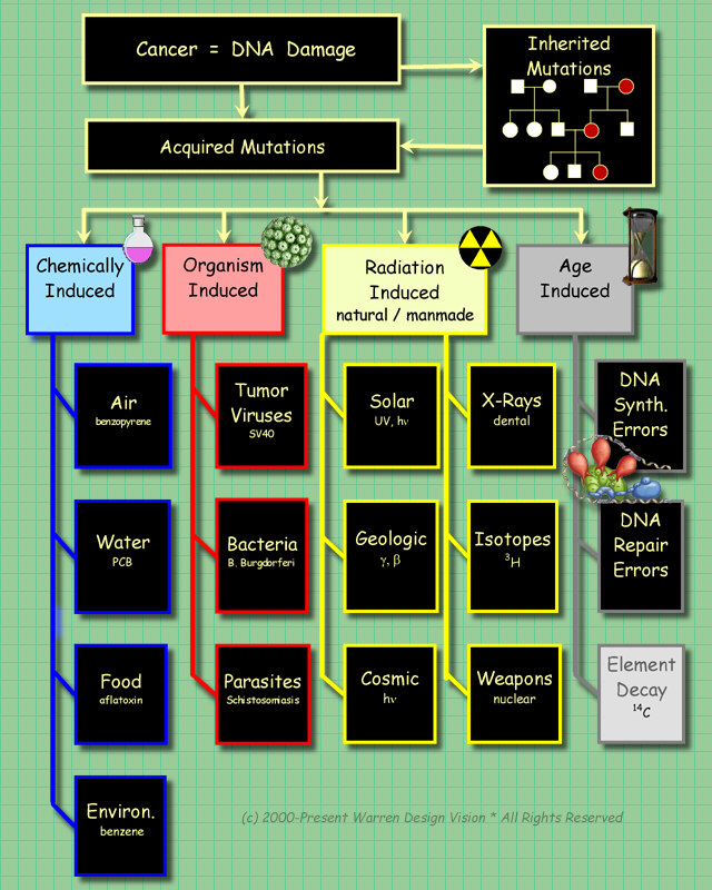 Table of Cancer Causes