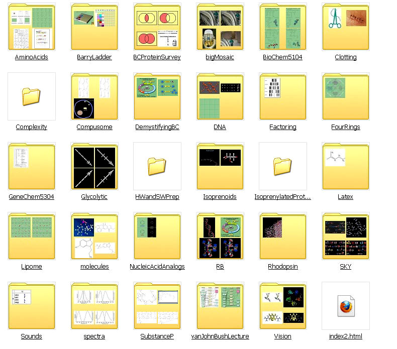 Warren Design Vision Home Page - File View