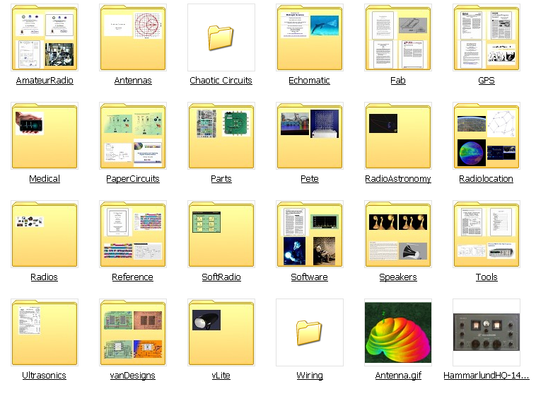 Warren Design Vision Home Page - File View