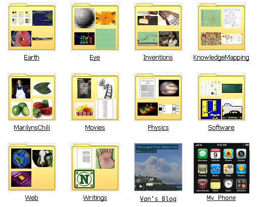 Warren Design Vision Home Page - File View